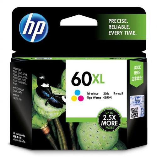 HP 60xl Tri-color Ink Cartridge(CC644WA)