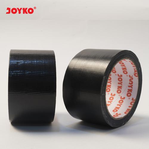 Joyko Plakban Kain Cloth Tape Hitam 2 inch (48mm x 15yard)