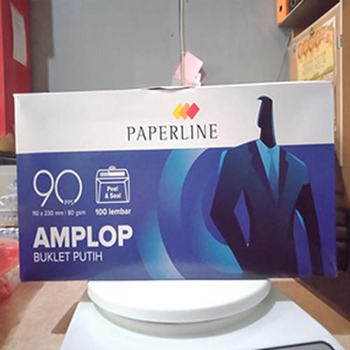 Amplop Paperline 90 110X230 mm 521 Grm per kotak