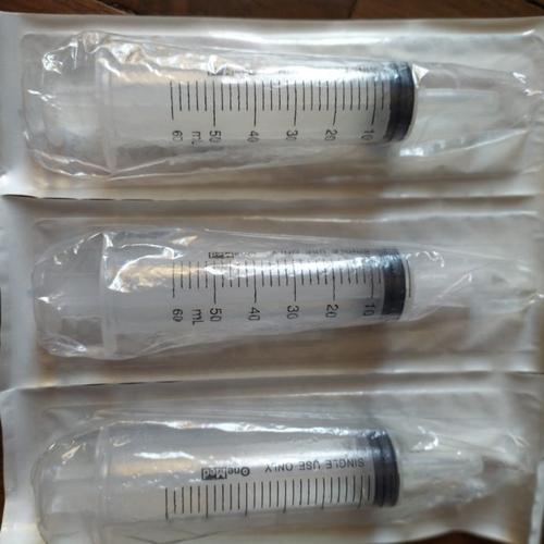 Suntikan Jarum Spet Syringe Catheter Tip 60 ML OneMed