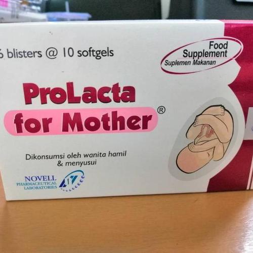 Original Prolacta for Mother Strip Isi 10 Kapsul