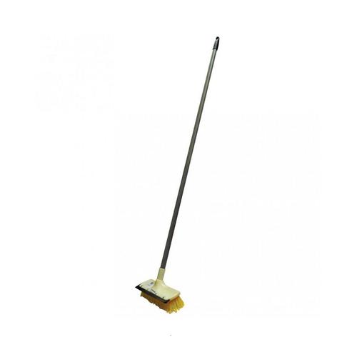 Krisbow KW1800489 Floor Brush and Scrapper with Handle
