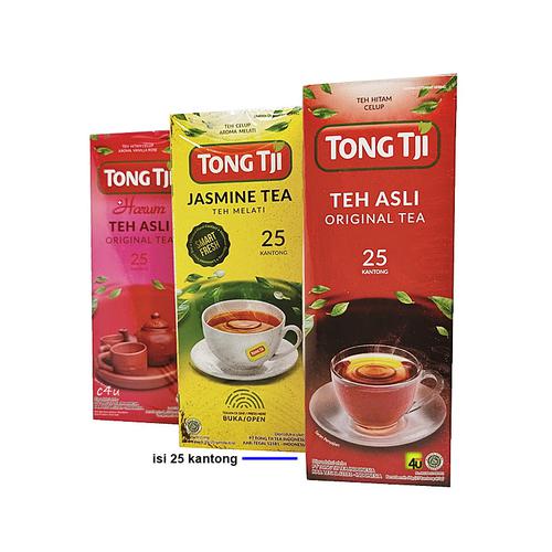 Tong Tji - Teh Celup - isi 25 kantong Jasmine Tea