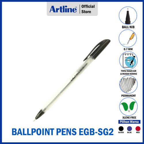 ARTLINE Ballpoint Pen EGB-SG2 RED