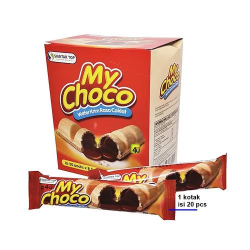 Siantar Top - My Choco - 1 kotak isi 20 pcs