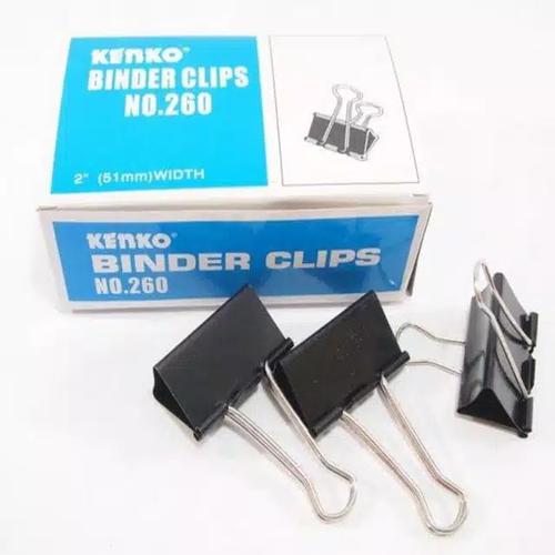 Binder Clips Kenko No.260