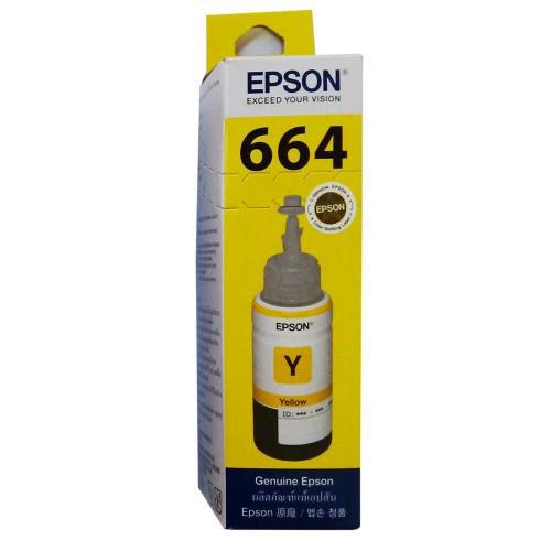 EPSON Yellow Ink Cartridge 664 T6644