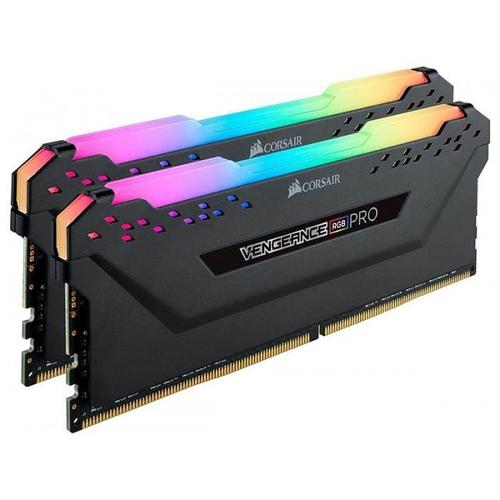 CORSAIR VENGEANCE RGB PRO 16GB 2x8GB DDR4 3200MHz CL14 RAM FOR PC