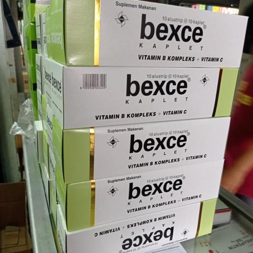 Original Bexce Vit. B Kompleks dan Vit C / Becom C