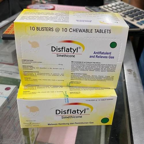 Original disflatyl tablet