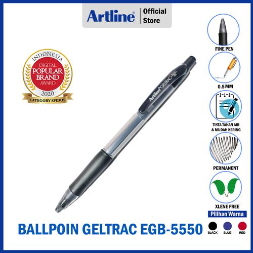 ARTLINE Ballpoint Pen Geltrac  EGB-5550 BLACK