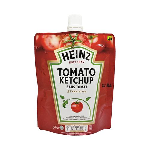 Heinz - World Famous Sauce - Pouch Kecil 125g TOMATO