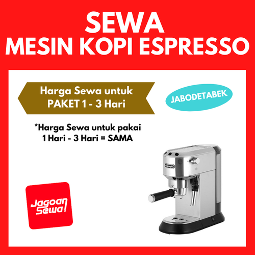 Sewa Mesin Coffee Espresso 1-3 hari