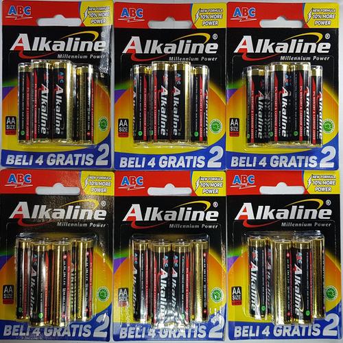 Baterai ABC Alkaline A2