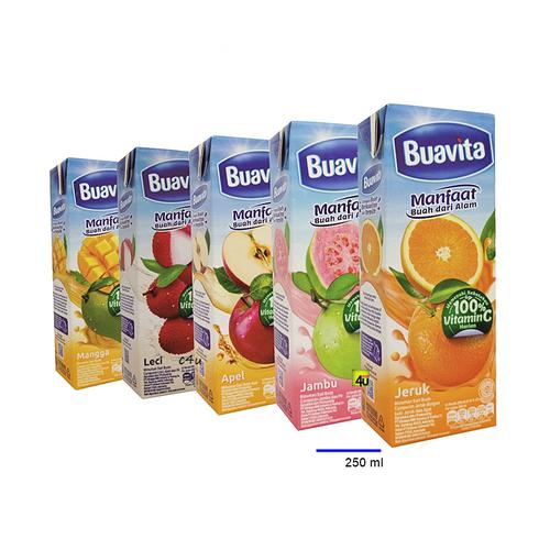BUAVITA - Minuman Sari Buah RTD - 250ml Mango