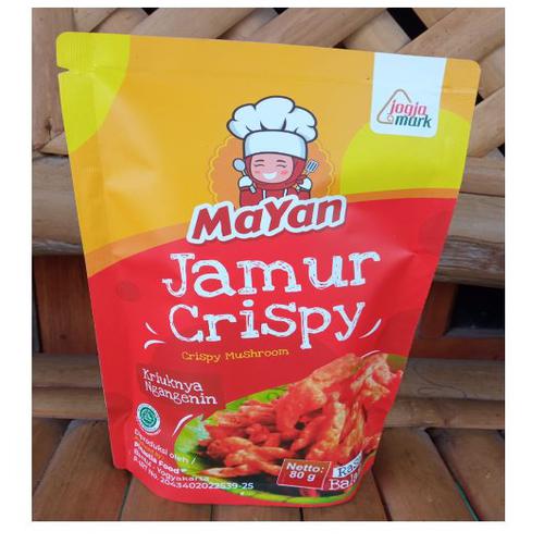 Jamur Crispy MaYan Rasa Original dan Balado