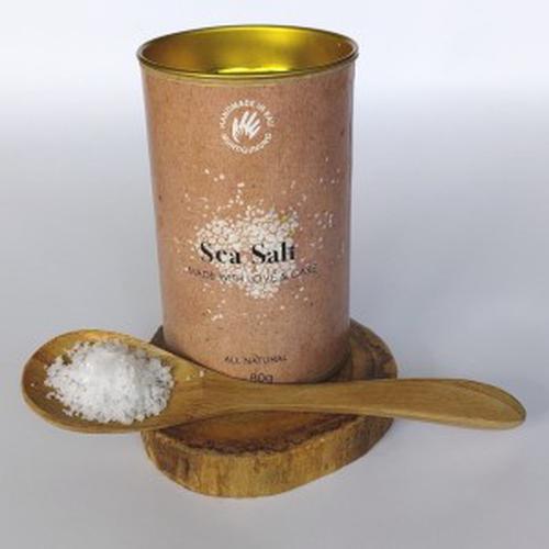 Kusamba Sea Salt Garam Laut Kusamba 80g