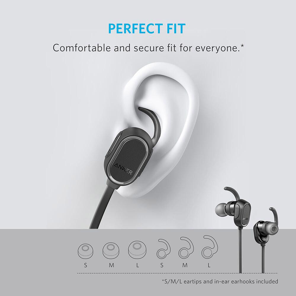 anker soundbuds bluetooth earphone a3233