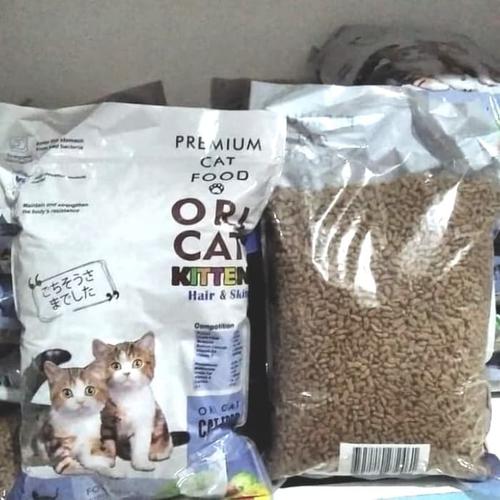 Ori Cat Kitten Makanan Kucing 500gr