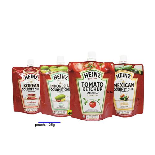 Heinz - World Famous Sauce - Pouch Kecil 125g MEXICAN