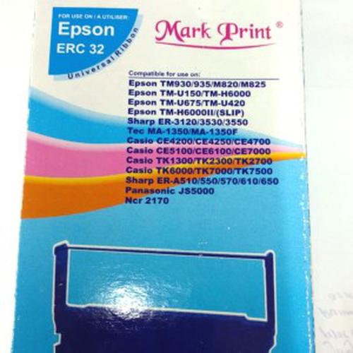 pita Epson ERC 32 Mark print compatible.