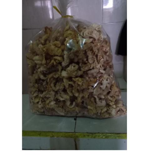 Keripik Ceker - Rasa Original Bawang 1kg