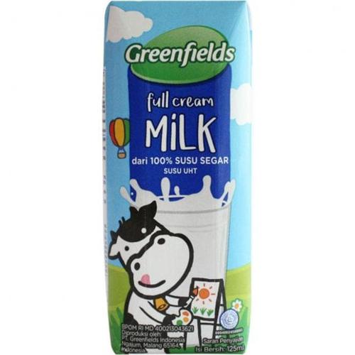 Daftar Harga Greenfields Full Cream Susu Uht 125ml Bhinneka