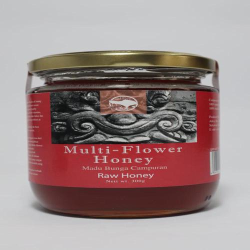 Madu Lebah - Bunga Campur (Multiflower Honey) 300gr