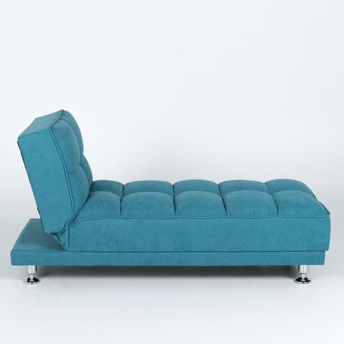 COUCH Type B Sofa Bed Kain aqua blue