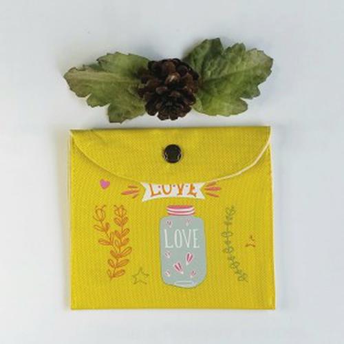 Wet Dry Pocket for Menstrual Pad - Kuning