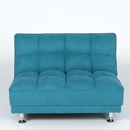COUCH Type A Sofa Bed Kain aqua blue