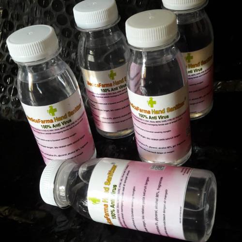 MedicaFarma Hand Sanitizer Cair Alkohol 90% Aroma Buah Stroberi