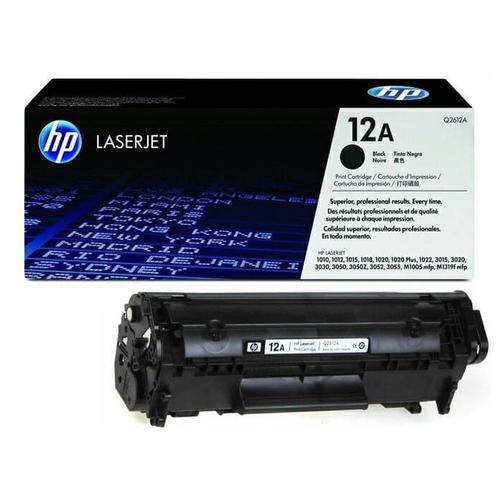 HP Toner 12A Black