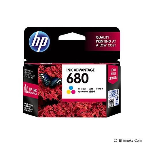 HP Tri-color Original Ink Advantage Cartridge 680 F6V26AA