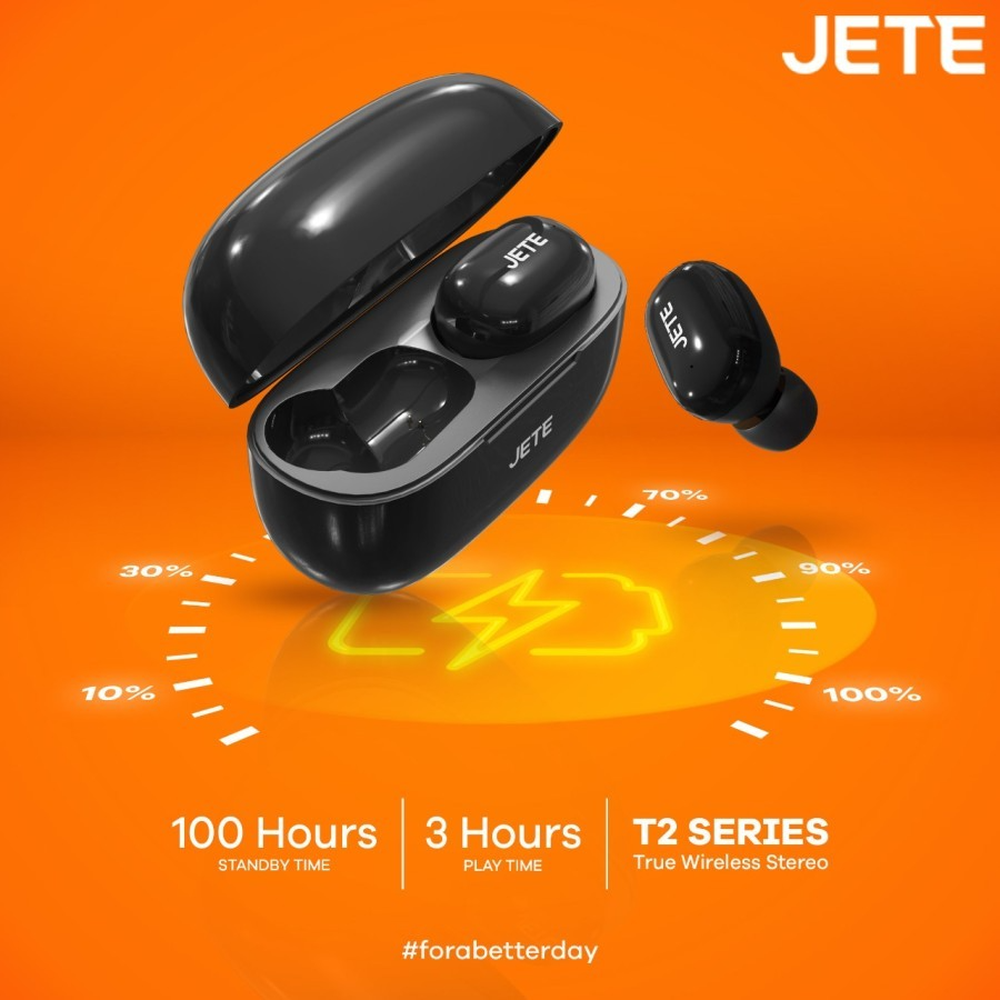 jete earphone bluetooth t2