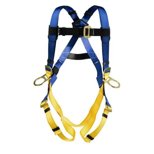 Krisbow 10043467 Full Body Harness Litefit Positioning