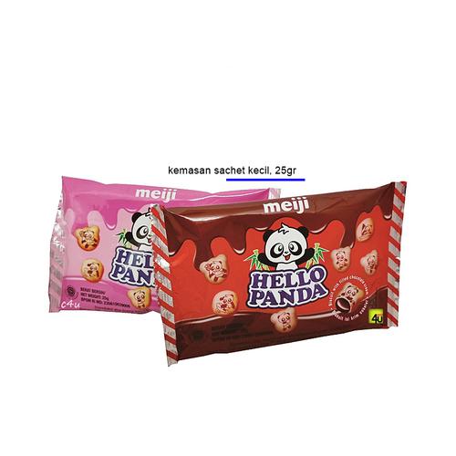 Hello Panda - Biskuit Isi Krim - Kemasan Sachet 25 gr Chocolate