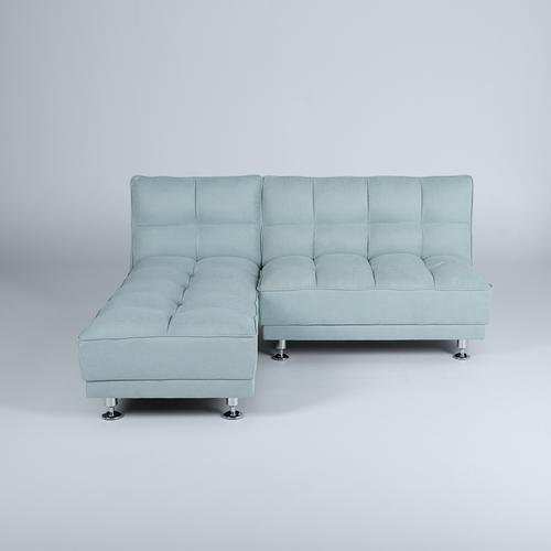 COUCH SET Sofa Bed Kain mint blue
