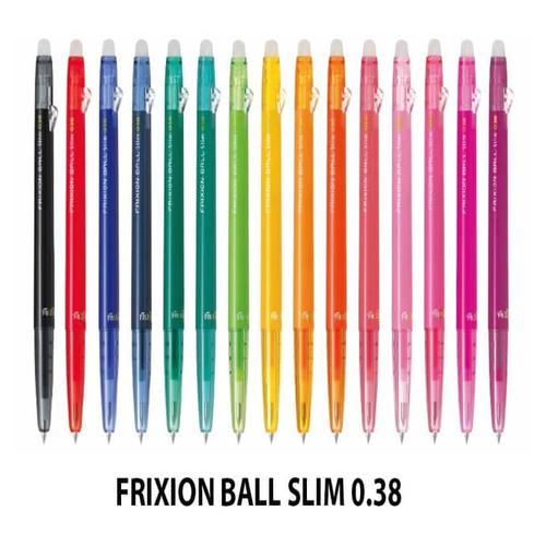 Pilot FriXion Ball Slim gel Pen 038 mm LFBS-18UF