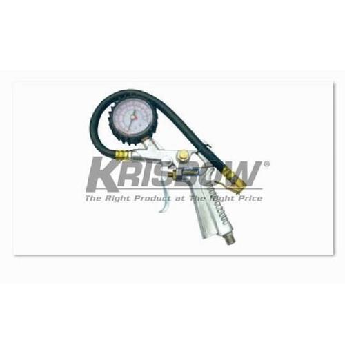 Krisbow KW1200186 Tire Inflator with Gauge 220psi