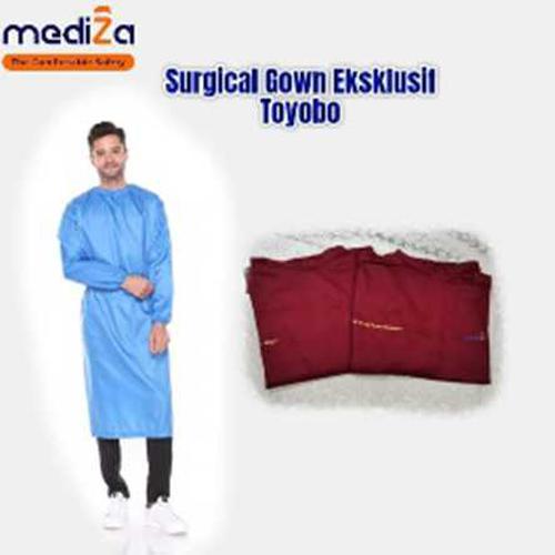 MEDIZA Surgical Gown Toyobo Maroon