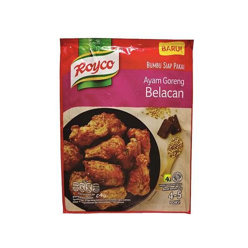 ROYCO - Bumbu Komplit Instan Siap Pakai - 1 sachet Ayam Belacan
