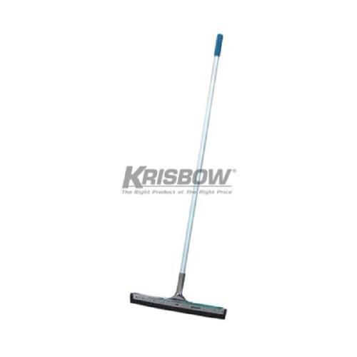 Krisbow 10042122 Rubber Scrapper 22 Straight Shape with Handle