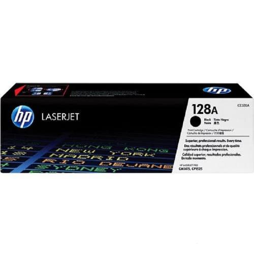 HP LaserJet Pro CP1525/CM1415 Blk Crtg(CE320A)