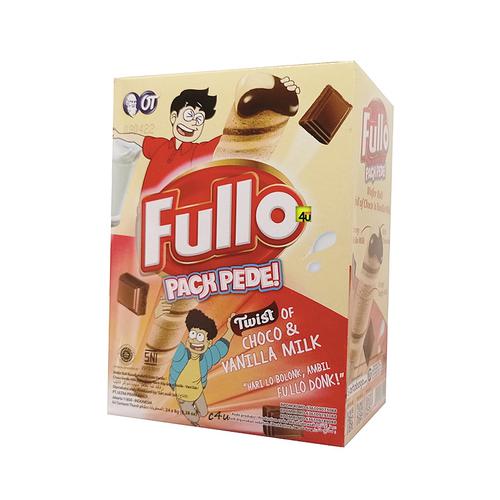 FULLO Pack PEDE - Wafer Roll - isi 24 pcs CHOCO VAN