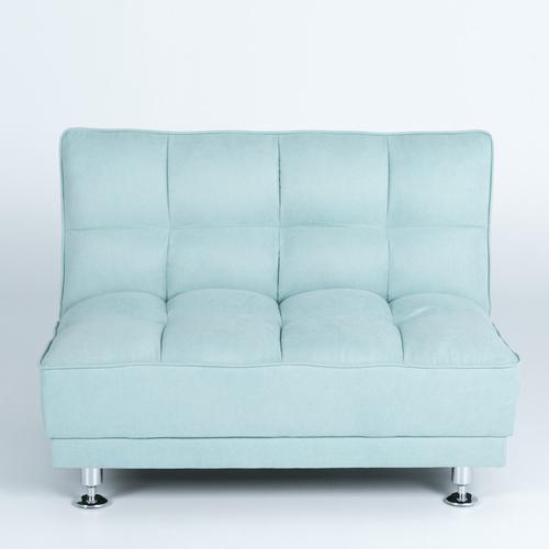 COUCH Type A Sofa Bed Kain mint blue