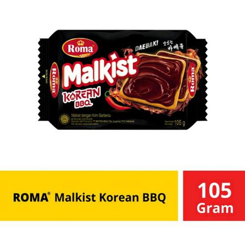 ROMA Malkist Korean BBQ 105gr