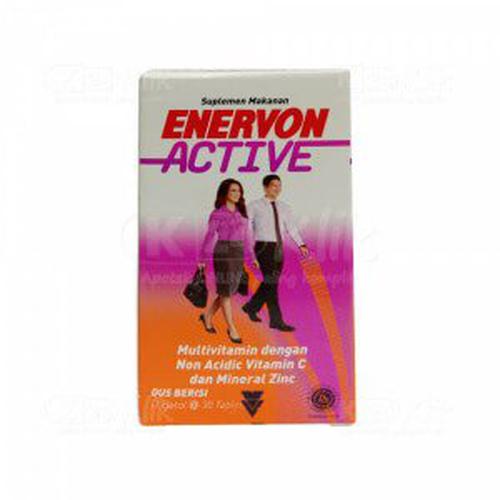 ENERVON ACTIVE FC TABLET BOTOL ISI 30 