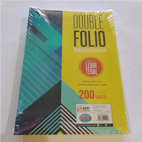 Double Folio Sinar Dunia 200