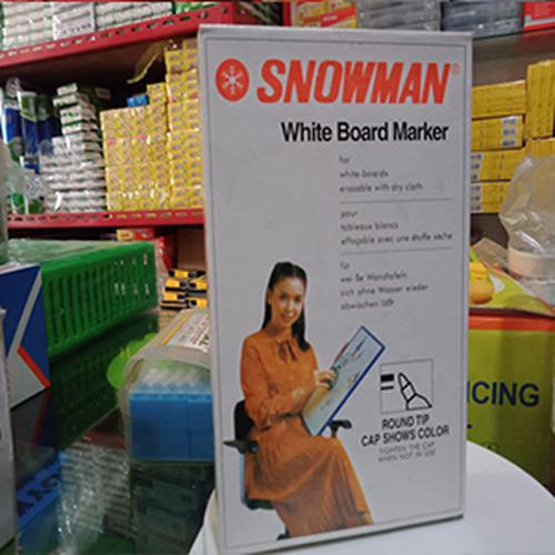 Spidol Whiteboard Snowman per lusin